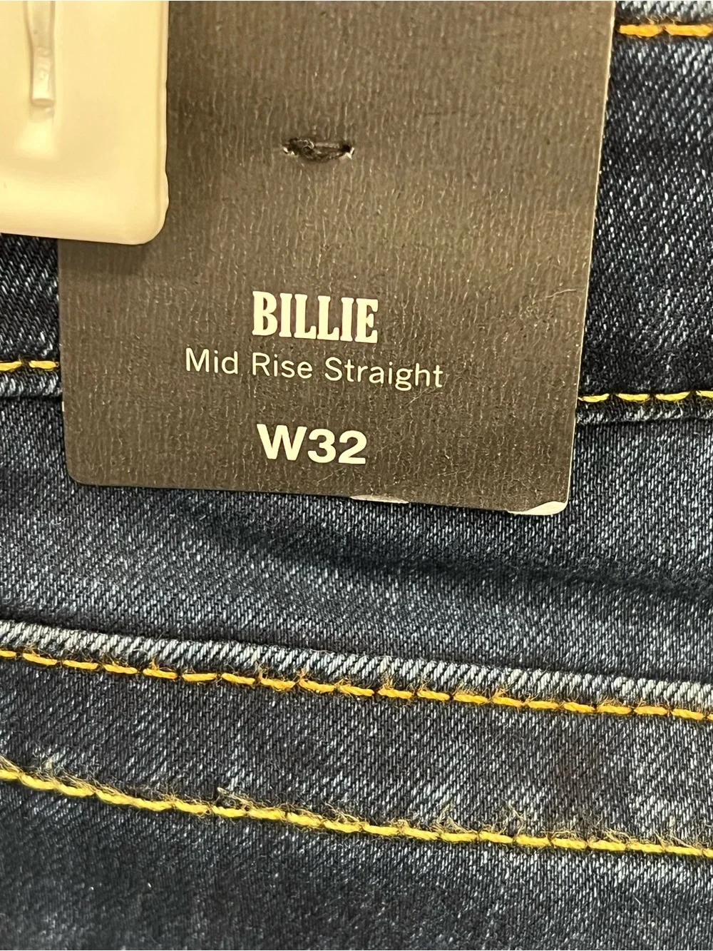 True Religion Billie Straight Leg Jeans - Size 32 - Style 201576 - Picture 4 of 6